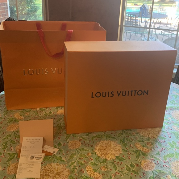 Louis Vuitton Tan Vachetta Leather - Picture 3 of 7